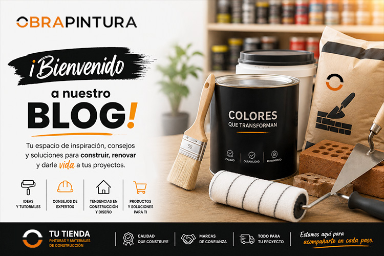 Blog de pinturas y materiales de construcción