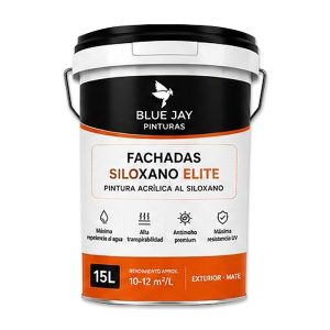 Blue Jay Fachadas Siloxano Elite Pintura Acrílica al Siloxano Premium