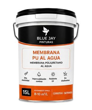 Blue Jay Membrana PU al Agua Membrana de Poliuretano Monocomponente al Agua