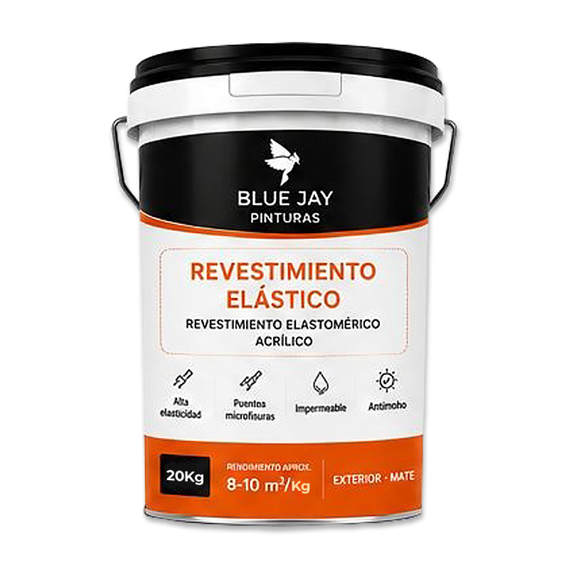 Blue Jay Revestimiento Elástico Elastómero Acrílico para Fachadas