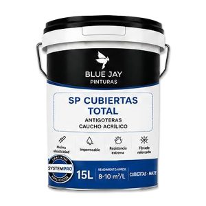 Blue Jay SP Cubiertas Total Revestimiento Impermeabilizante Acrílico