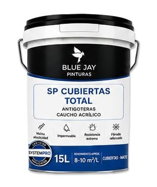 Blue Jay SP Cubiertas Total Revestimiento Impermeabilizante Acrílico