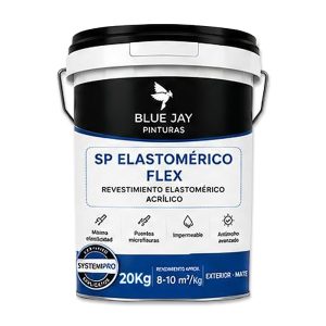 Blue Jay SP Elastomérico Flex Elastómero Acrílico para Fachadas