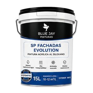 Blue Jay SP Fachadas Evolution Pintura Acrílica al Siloxano Premium