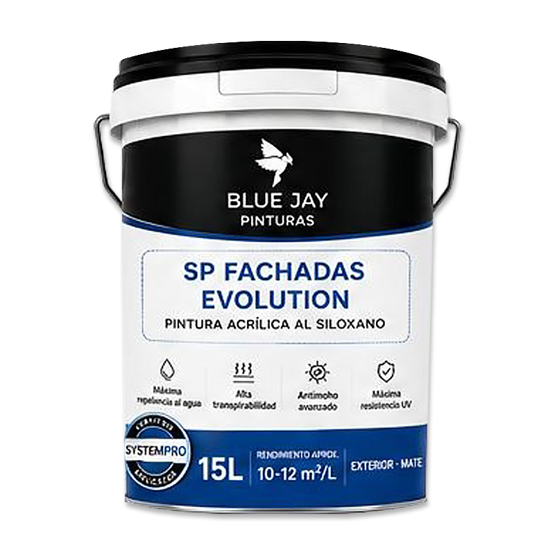 Blue Jay SP Fachadas Evolution Pintura Acrílica al Siloxano Premium
