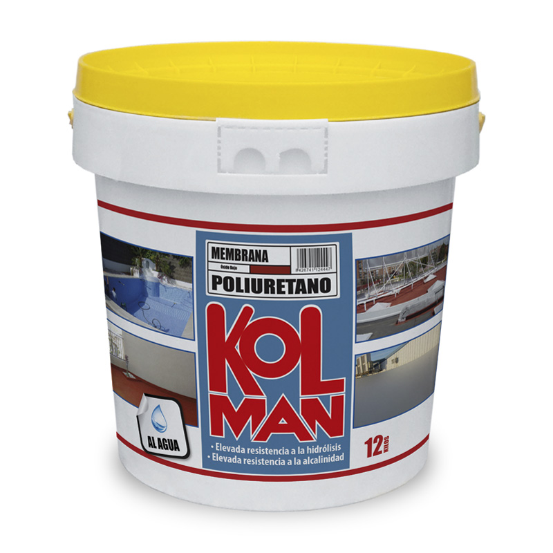 Kolmer Membrana Poliuretano Monocomponente al Agua Kolman