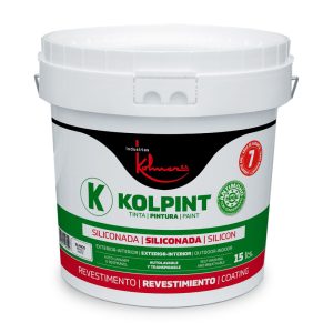 Kolmer Pintura Siliconada Kolpint Antimoho