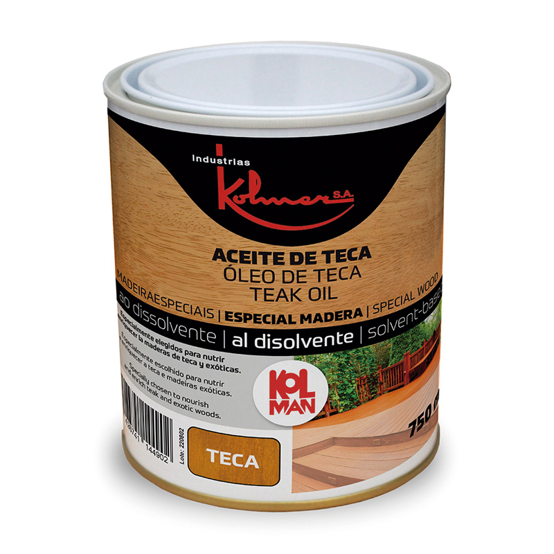 Aceite para Teca Kolman