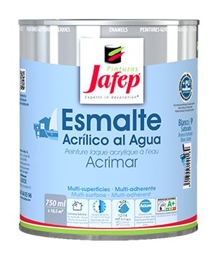 Esmalte Acrílico Acrimar Metalizado Jafep