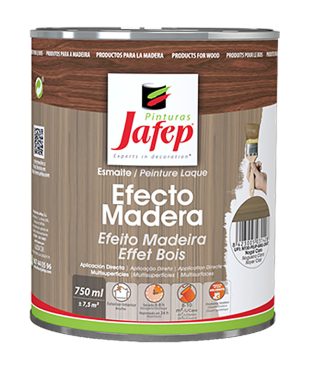 Esmalte Efecto Madera Jafep