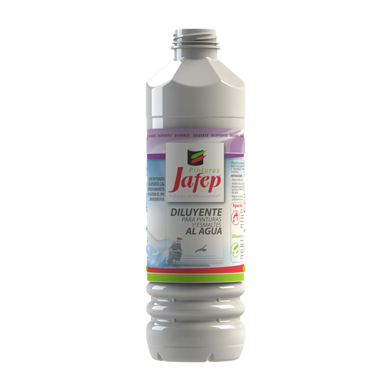 Jafep Diluyente para Pinturas y Esmaltes al Agua