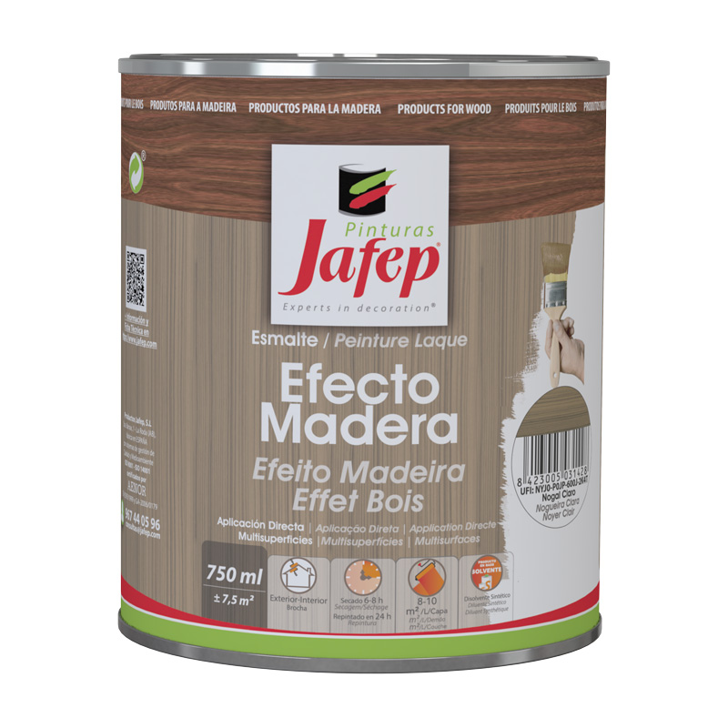 Jafep Esmalte Efecto Madera