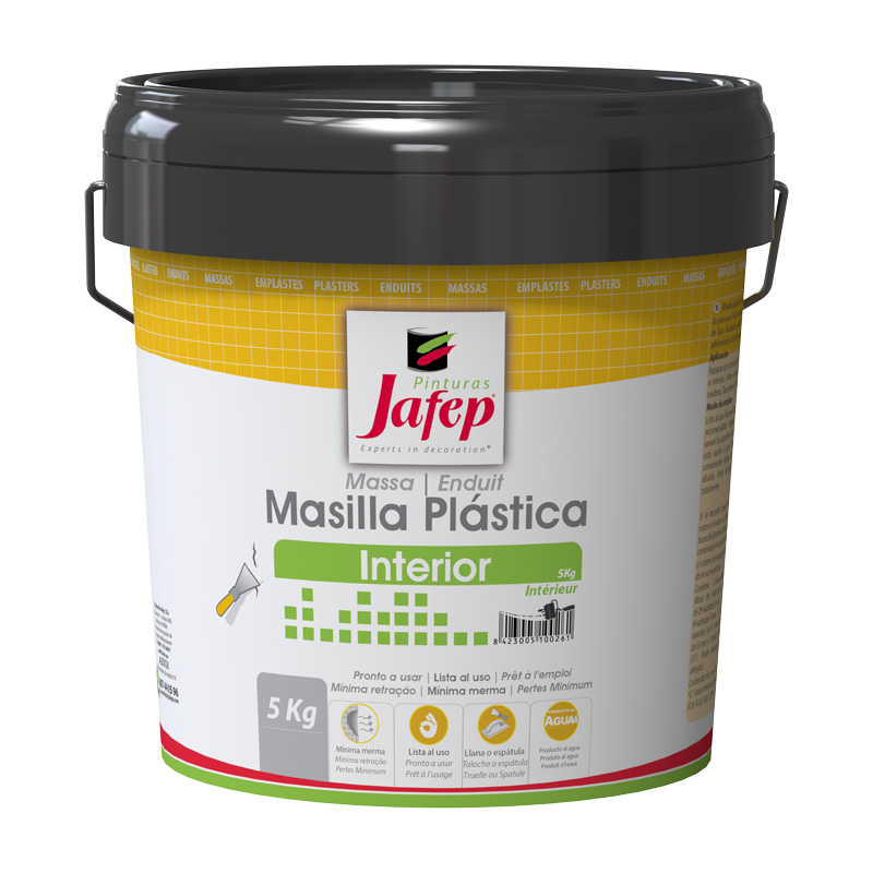 Jafep Masilla Plástica Interior