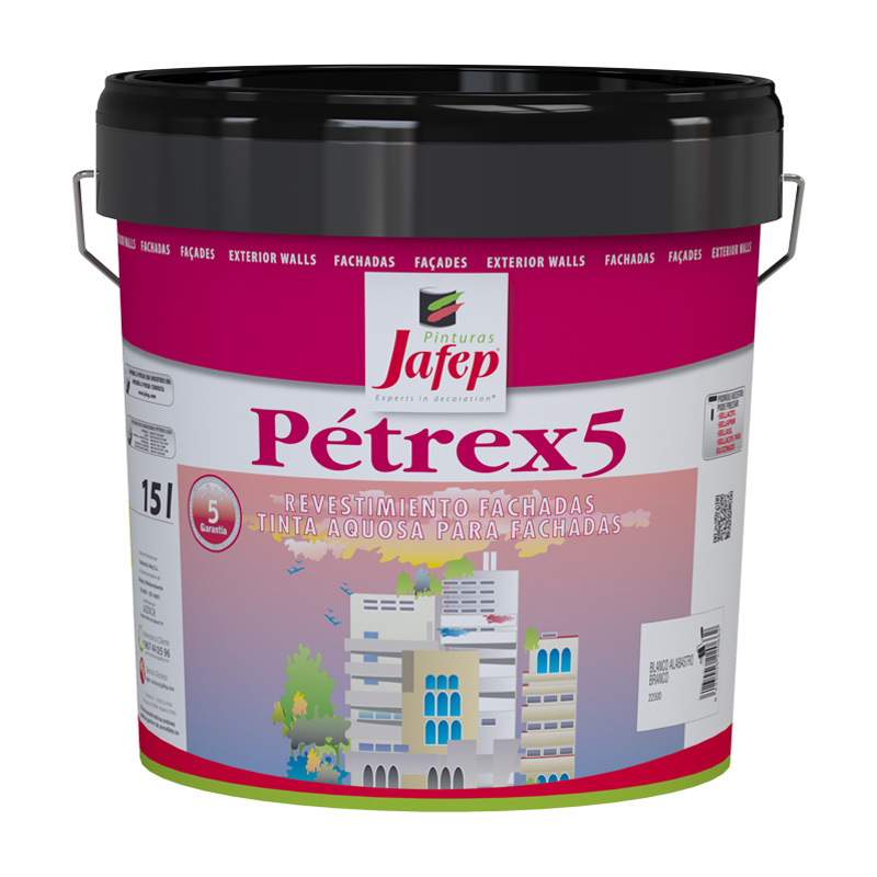 Jafep Pétrex 5 con Conservante Antimoho Liso