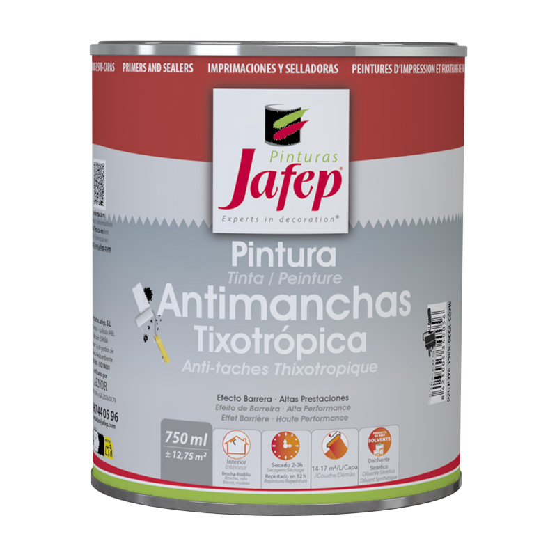 Jafep Pintura Antimanchas Tixotrópica