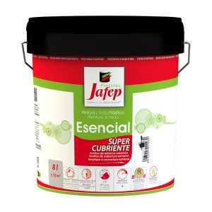 Jafep Pintura Plástica Mate Esencial Supercubriente