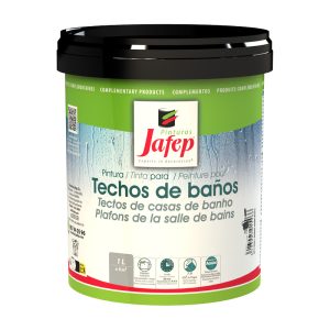 Jafep Pintura Plástica Mate para Techos de Baños