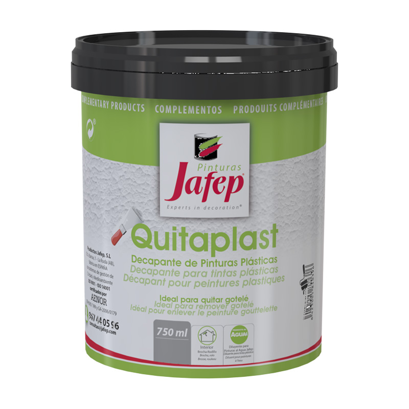 Jafep Quitaplast Eliminador de Gotelé
