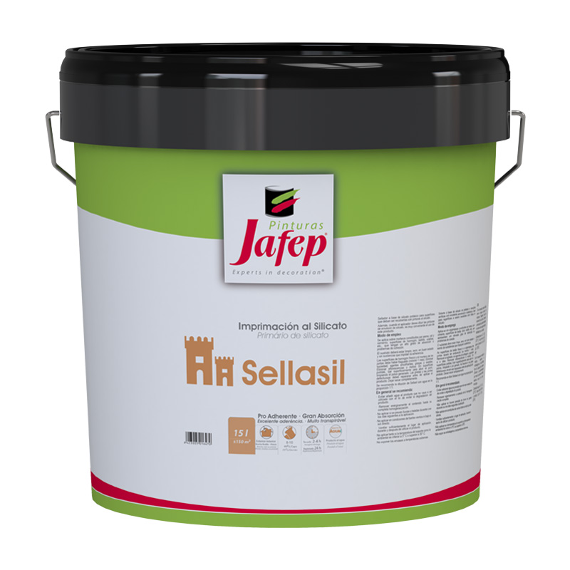 Jafep Sellasil Imprimación al Silicato