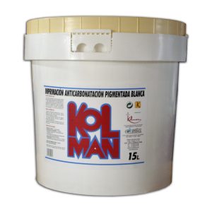 Kolmer Imprimación Anticarbonatación Pigmentada Blanca Kolman