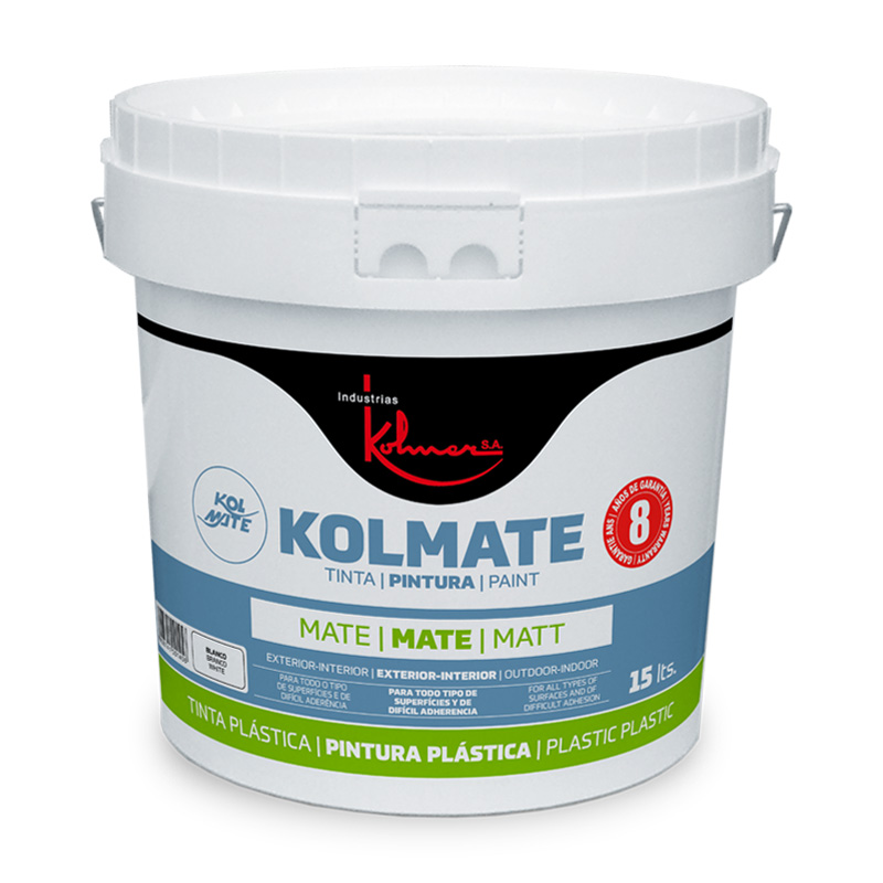 Kolmer Pintura Plástica Mate Kolmate