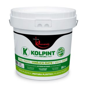 Kolmer Pintura Plástica Mate Kolpint 100% Vinílica Antimoho