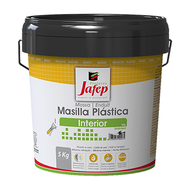 Masilla Plástica Interior Jafep