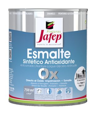 OX Esmalte Sintético Antioxidante Liso Jafep