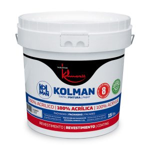 Pintura 100% Acrílica Kolman Antimoho