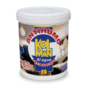 Pintura Antihumos Antimanchas Kolman