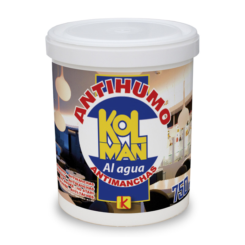 Pintura Antihumos Antimanchas Kolman