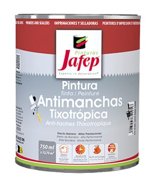 Pintura Antimanchas Tixotrópica Jafep