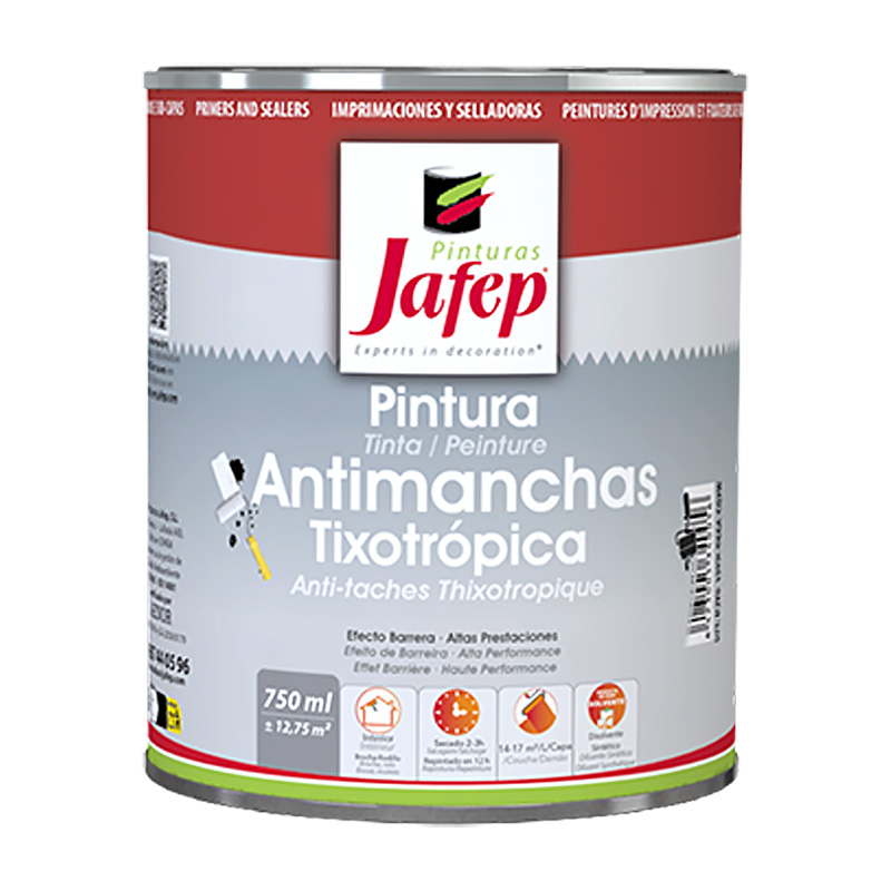Pintura Antimanchas Tixotrópica Jafep