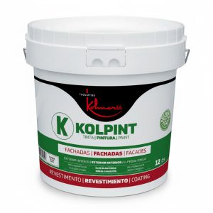 Pintura Fachadas Kolpint Antimoho