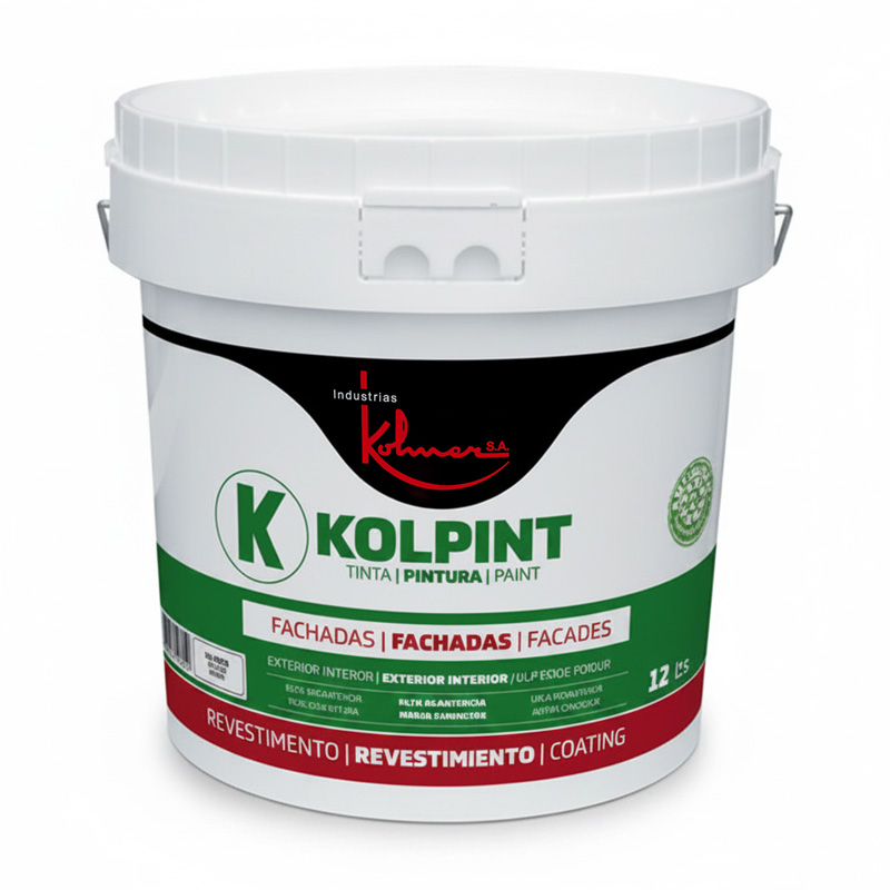 Pintura Fachadas Kolpint Antimoho