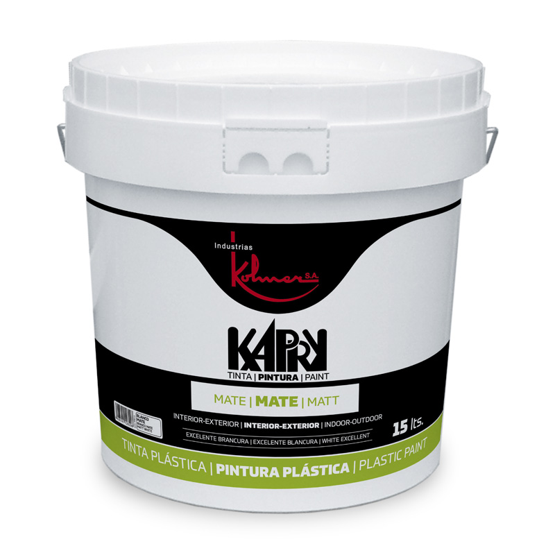 Pintura Plástica Kapry Interior - Exterior
