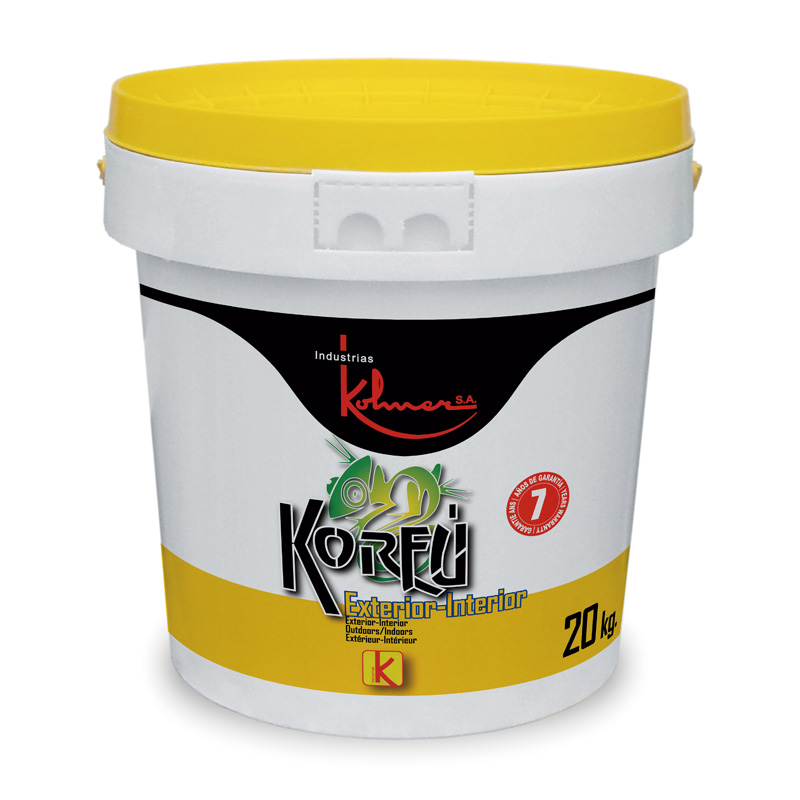Pintura Plástica Korfú Exterior - Interior