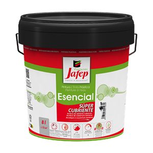 Pintura Plástica Mate Esencial Supercubriente Jafep