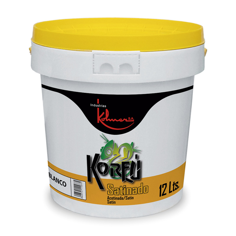 Pintura Plástica Satinada Korfú