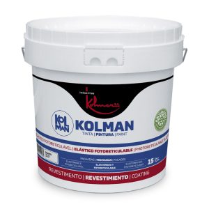 Revestimiento Elástico Fotoreticulable Kolman Antimoho