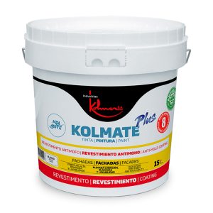 Revestimiento Fachadas Antimoho Kolmate Plus