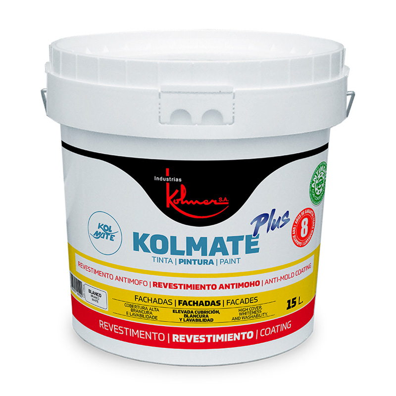 Revestimiento Fachadas Antimoho Kolmate Plus