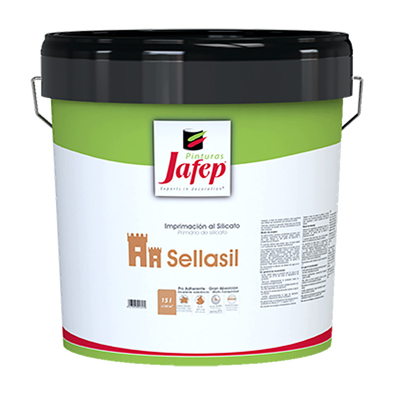 Sellasil Imprimación al Silicato Jafep