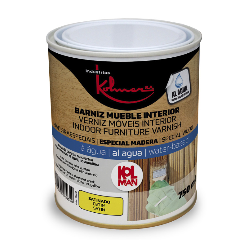Barniz Mueble Interior Kolman