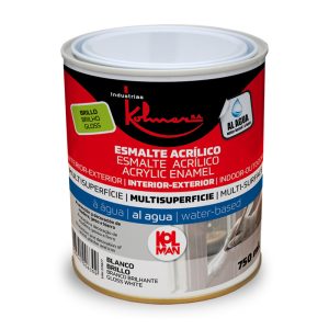 Esmalte Acrílico Multisuperficie Kolman Brillo