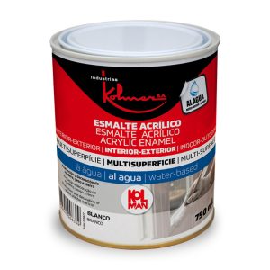 Esmalte Acrílico Multisuperficie Kolman Mate