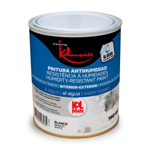 Pintura Antihumedad al Agua Kolman