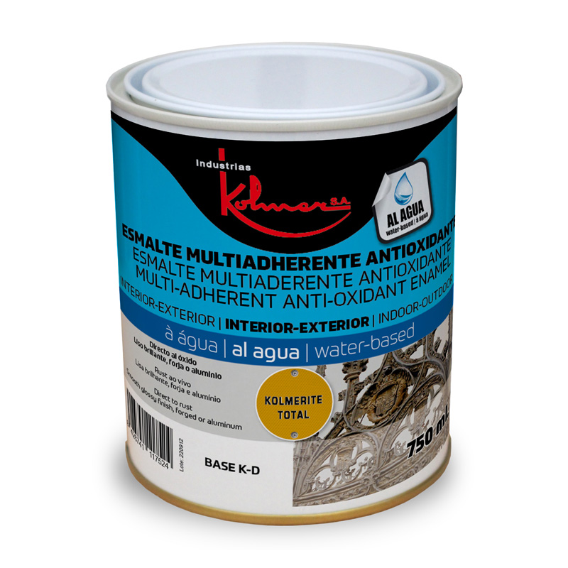 Kolmerite Total Multiadherente Antioxidante al Agua