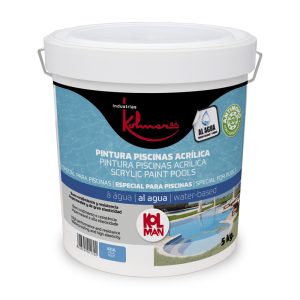 Pintura de Piscinas Acrílica Kolmer Antimoho