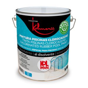 Pintura de Piscinas Clorocaucho Kolmer Antimoho